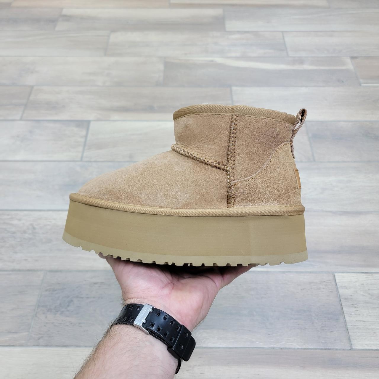 UGG Classic Mini Platform Sand