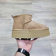 UGG Classic Mini Platform Sand, фото 2