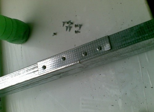 Соединитель продольный (0,4 мм) для наращивания CD-профиля - фото 3 - id-p218503467
