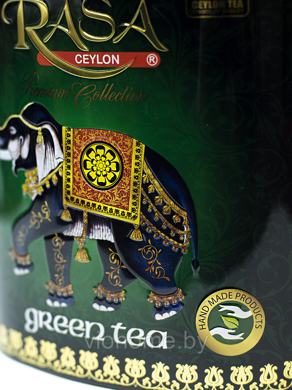 Чай зеленый крупнолистовой цейлонский - фото 10 - id-p218503299