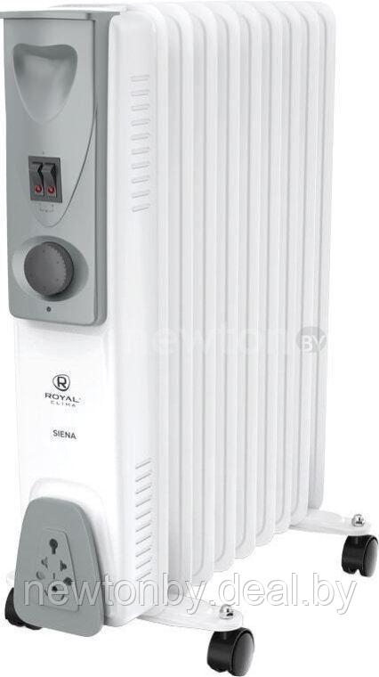 Масляный радиатор Royal Clima Siena ROR-S9-2000M - фото 1 - id-p215620167
