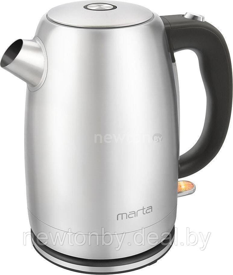 Электрический чайник Marta MT-4559 (черный жемчуг) - фото 1 - id-p218503350