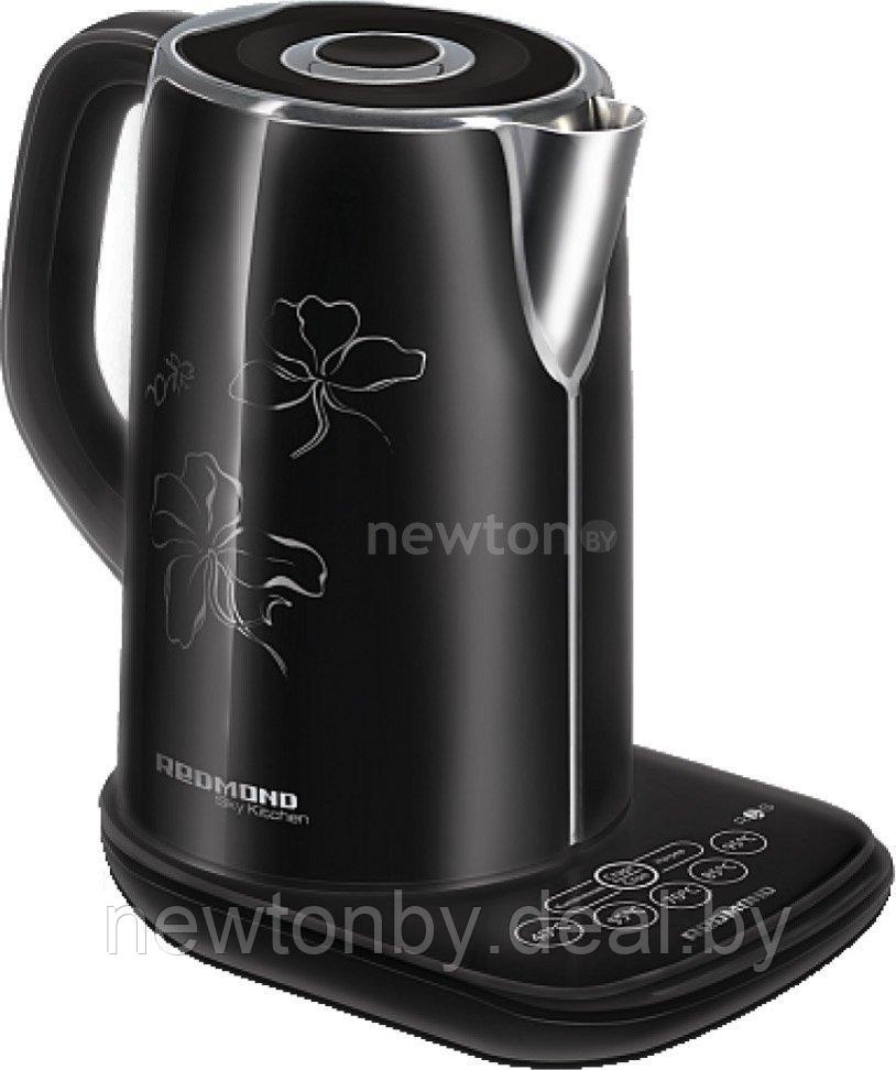 Электрический чайник Redmond SkyKettle RK-M170S-E (черный) - фото 1 - id-p218503365