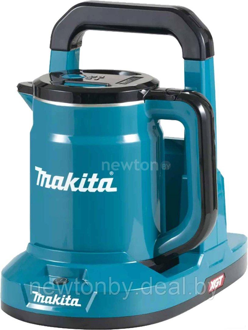 Электрический чайник Makita аккумуляторный KT001GZ (без АКБ и ЗУ) - фото 1 - id-p218503380