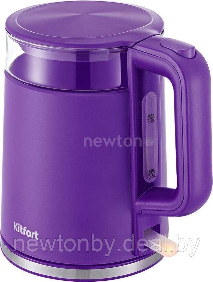 Электрический чайник Kitfort KT-6124-1 - фото 1 - id-p218503396