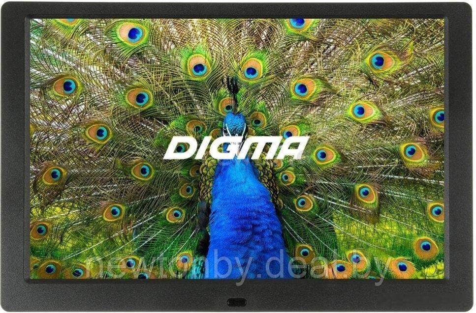 Цифровая фоторамка Digma PF-1043 (черный) - фото 1 - id-p218504062