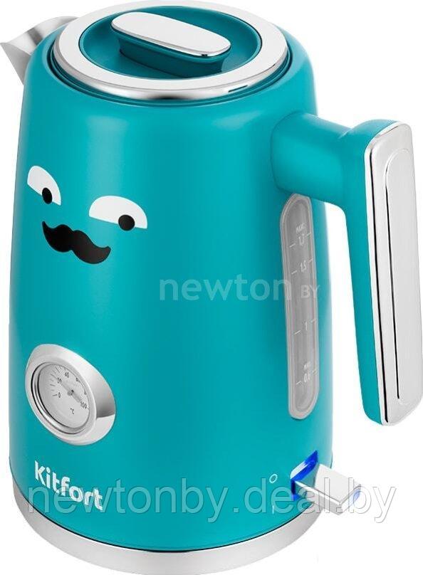 Электрический чайник Kitfort KT-6144-2 - фото 1 - id-p218503403