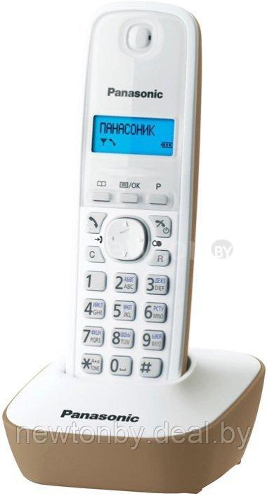 Радиотелефон Panasonic KX-TG1611RUJ - фото 1 - id-p218501953