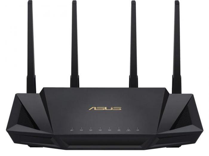 Wi-Fi роутер ASUS RT-AX58U - фото 1 - id-p217827630