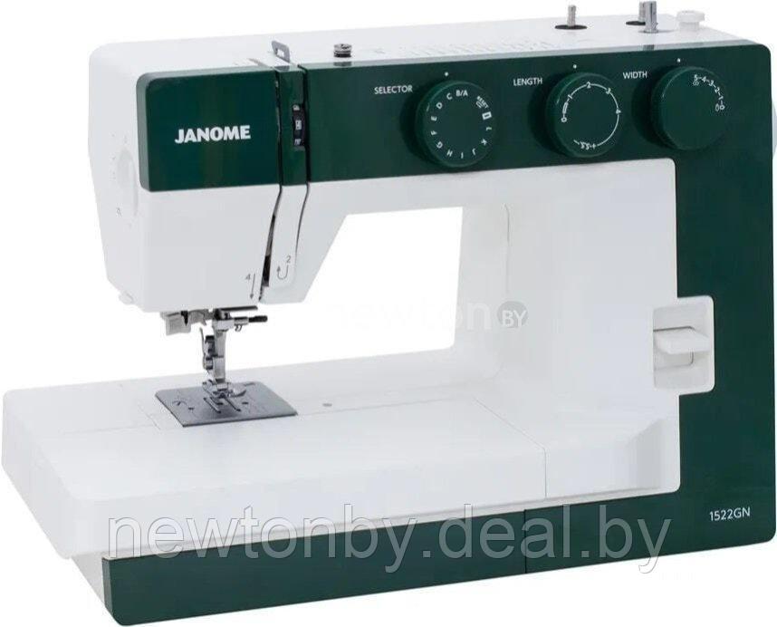 Электромеханическая швейная машина Janome 1522GN - фото 1 - id-p172054450