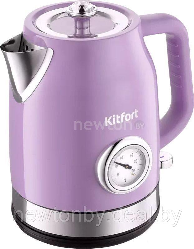 Электрический чайник Kitfort KT-6147-1 - фото 1 - id-p218503420