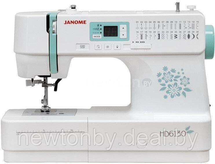 Компьютерная швейная машина Janome HD 6130 - фото 1 - id-p218504111