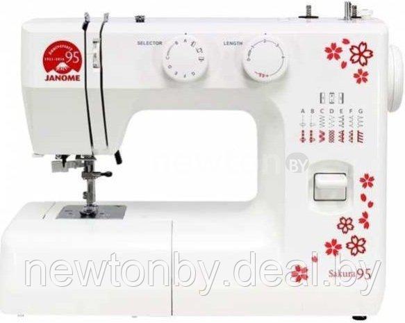 Швейная машина Janome Sakura 95 - фото 1 - id-p218504112