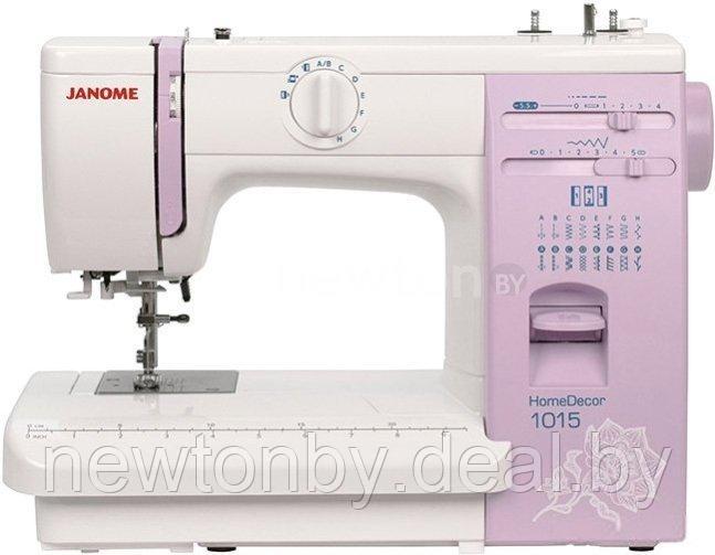 Швейная машина Janome Homedecor 1015 - фото 1 - id-p218504113