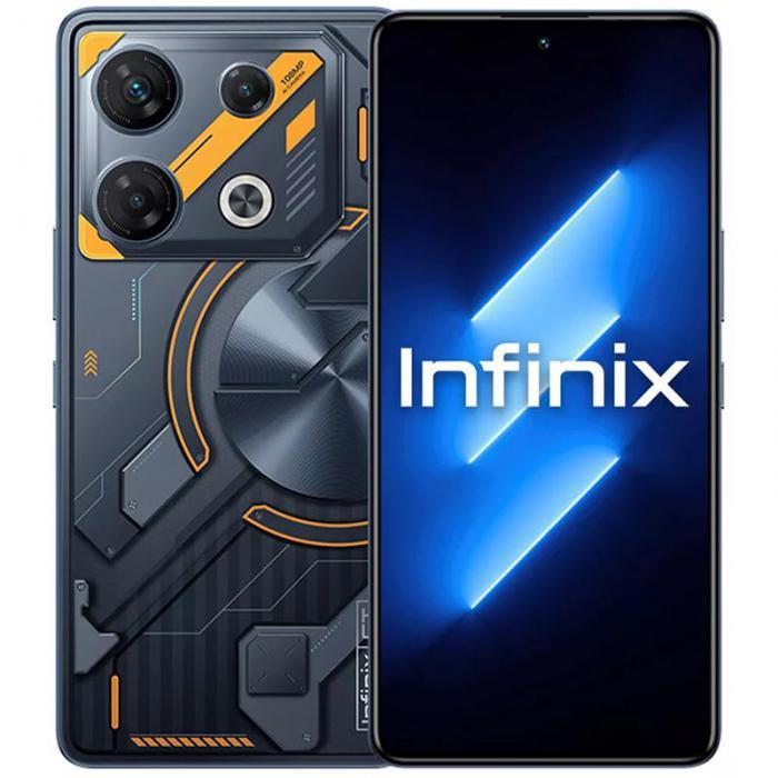 Игровой смартфон телефон для игр Infinix GT 10 Pro 8/256Gb Х6739 черный - фото 1 - id-p218438284