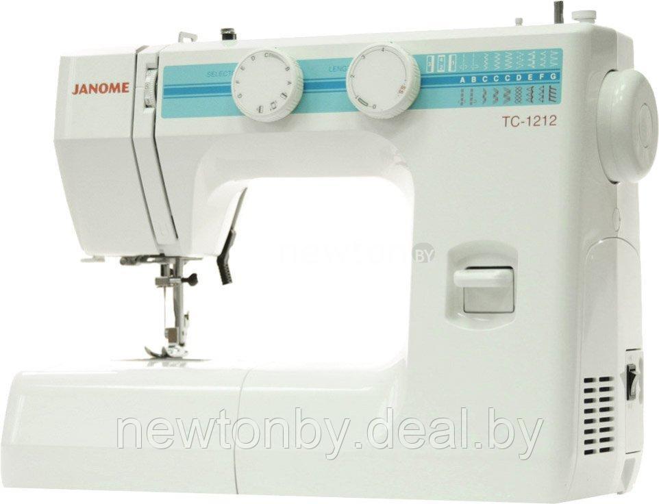 Швейная машина Janome TC-1212 - фото 1 - id-p218504116