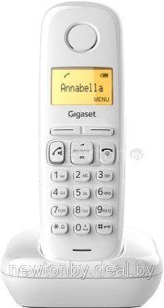 Радиотелефон Gigaset A270 (белый) - фото 1 - id-p218501978
