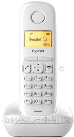 Радиотелефон Gigaset A170 (белый) - фото 1 - id-p218501980