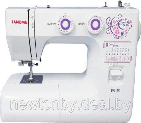 Швейная машина Janome PS 25 - фото 1 - id-p218504123