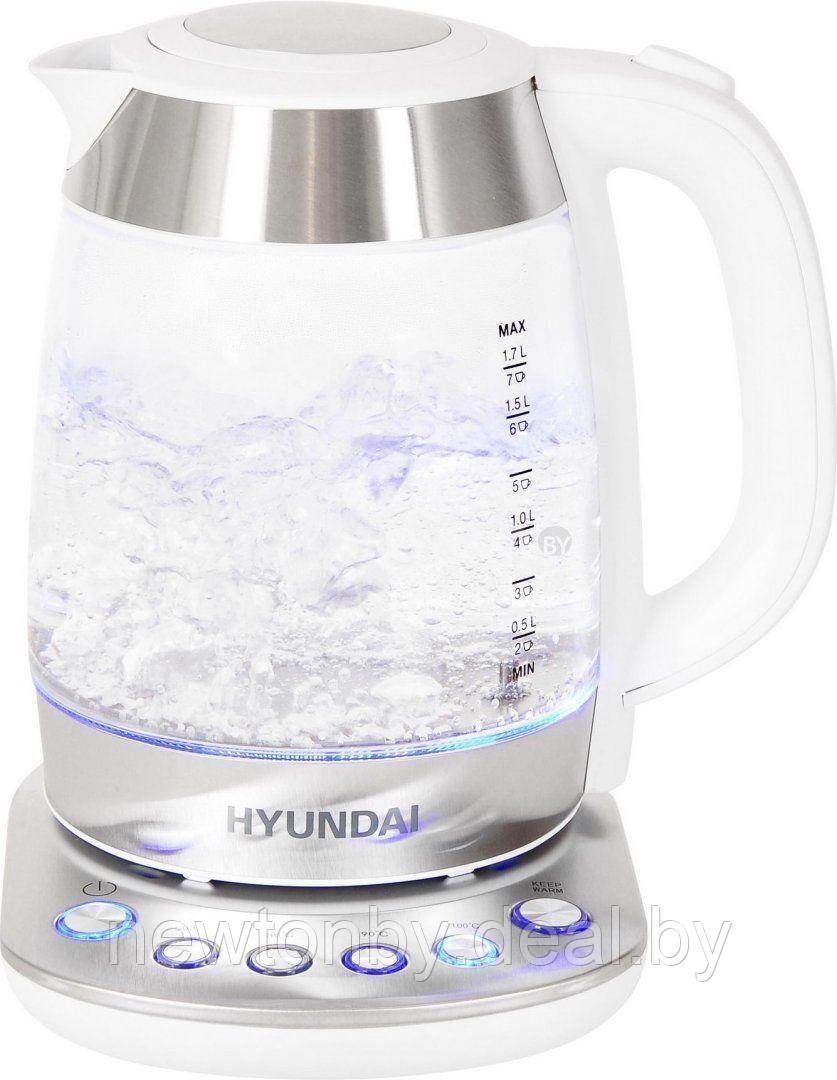 Электрический чайник Hyundai HYK-G4033 - фото 1 - id-p218503440
