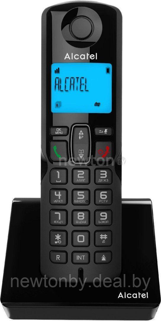 Радиотелефон Alcatel S230 (черный) - фото 1 - id-p218501986