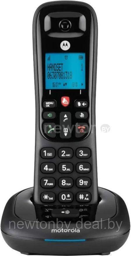 Радиотелефон Motorola CD4001 (черный) - фото 1 - id-p218501994