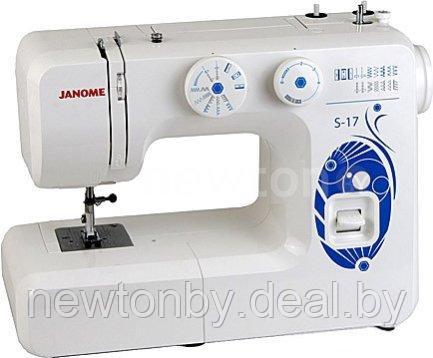 Швейная машина Janome S-17 - фото 1 - id-p150402578