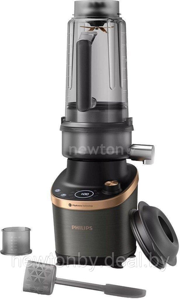 Стационарный блендер Philips Flip&Juice HR3770/00 - фото 1 - id-p218505724