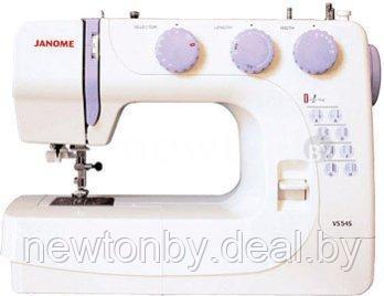 Швейная машина Janome VS 54S - фото 1 - id-p208299194