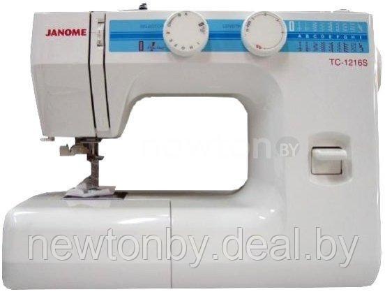 Швейная машина Janome TC 1216s - фото 1 - id-p218504132