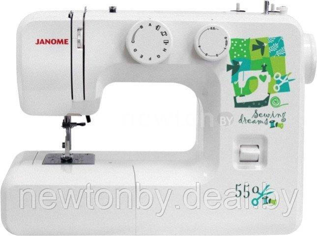 Швейная машина Janome 550 - фото 1 - id-p218504139
