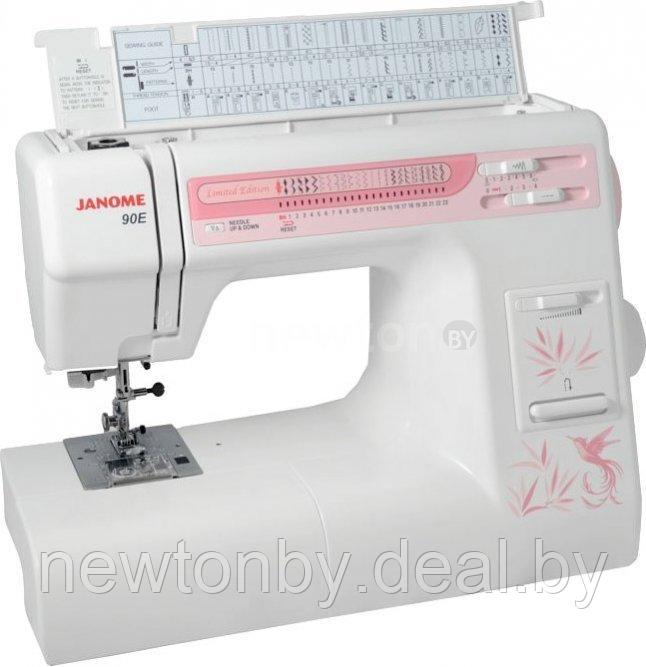 Швейная машина Janome 90E - фото 1 - id-p218504140