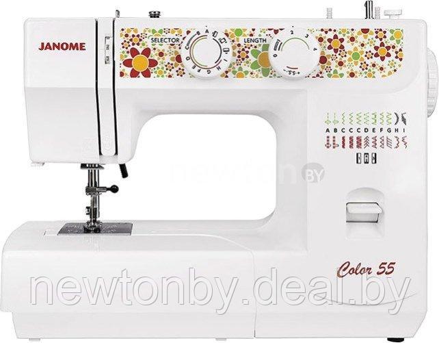 Швейная машина Janome Color 55 - фото 1 - id-p218504141