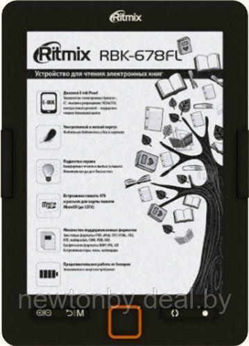 Электронная книга Ritmix RBK-678FL