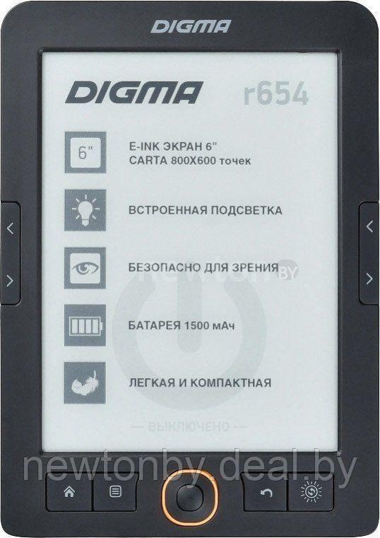 Электронная книга Digma r654