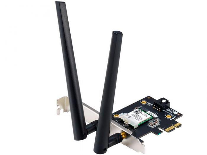 Wi-Fi адаптер ASUS PCE-AXE5400 90IG07I0-ME0B10