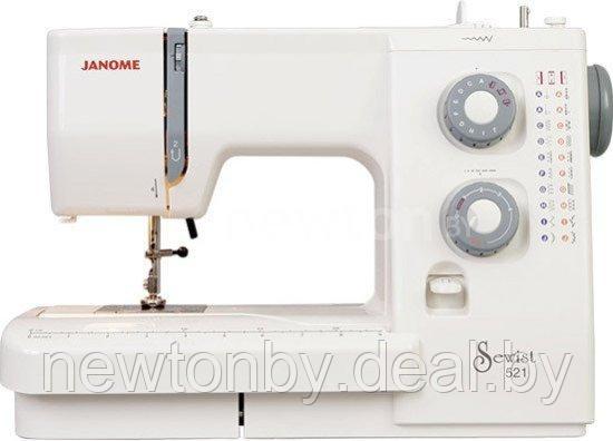 Швейная машина  Janome 521