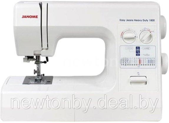 Швейная машина Janome Easy Jeans Heavy Duty 1800