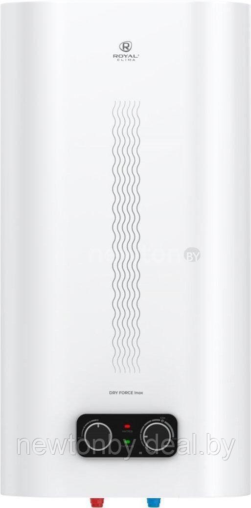 Накопительный электрический водонагреватель Royal Clima Dry Force Inox RWH-DF30-FS - фото 1 - id-p216714343