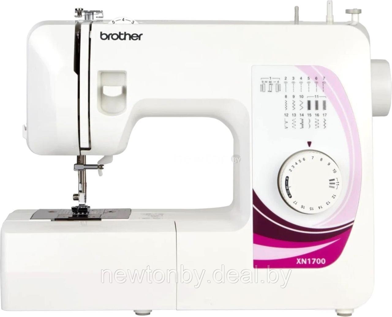 Электромеханическая швейная машина Brother XN-1700 - фото 1 - id-p218504156