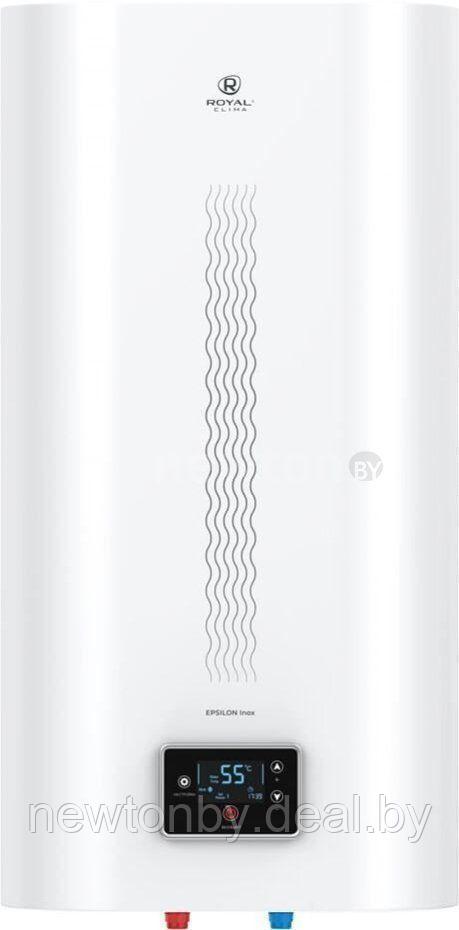 Накопительный электрический водонагреватель Royal Clima Epsilon Inox RWH-EP50-FS - фото 1 - id-p207510000