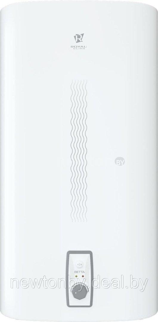 Накопительный электрический водонагреватель Royal Clima BETTA Inox RWH-BI100-FS - фото 1 - id-p218505313