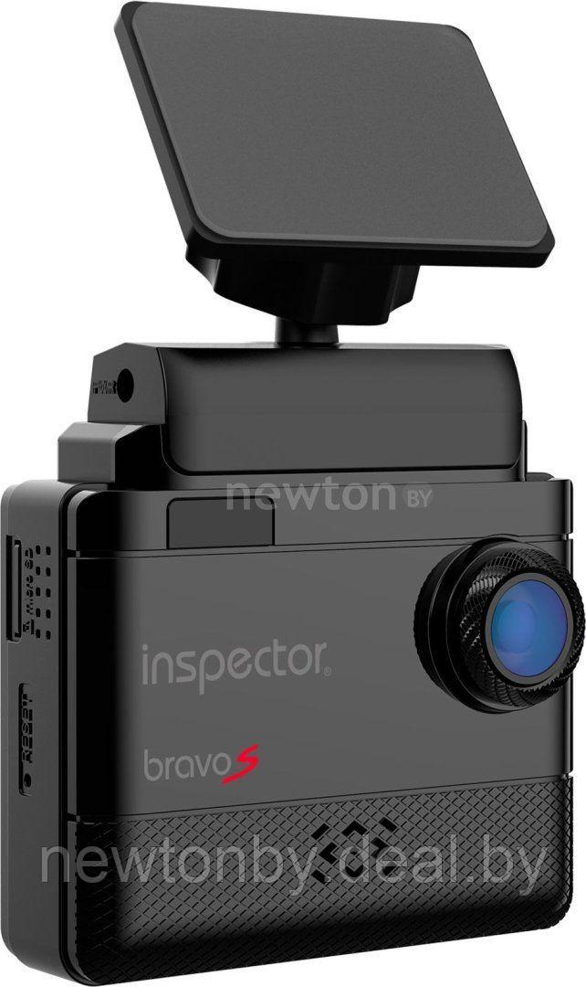 Видеорегистратор-радар детектор (2в1) Inspector Bravo S - фото 1 - id-p218504798