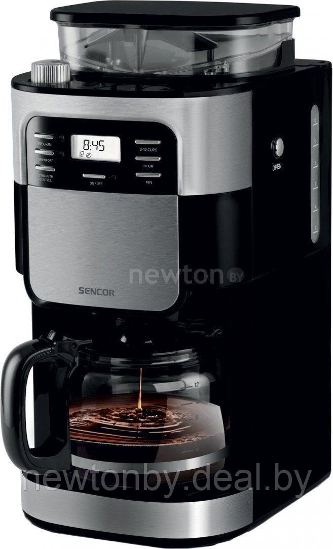 Капельная кофеварка Sencor SCE 7000BK - фото 1 - id-p218506381