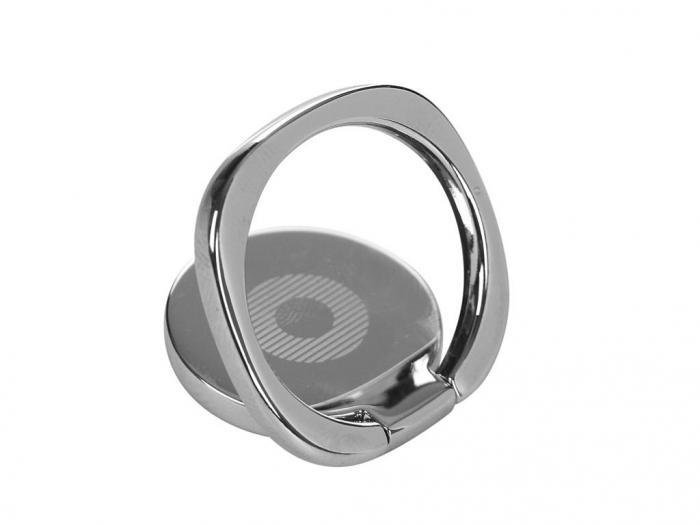 Кольцо-держатель Baseus Privity Ring Bracket Silver SUMQ-0S - фото 1 - id-p218187293