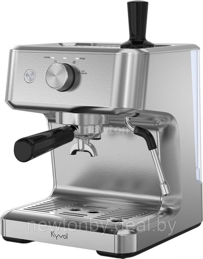 Рожковая бойлерная кофеварка Kyvol Espresso Coffee Machine 03 ECM03 CM-PM220A - фото 1 - id-p218506405