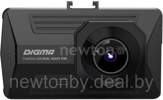 Видеорегистратор Digma FreeDrive 208 Dual Night FHD - фото 1 - id-p218504843