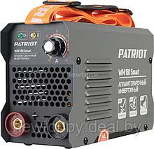 Сварочный инвертор Patriot WM 181 Smart
