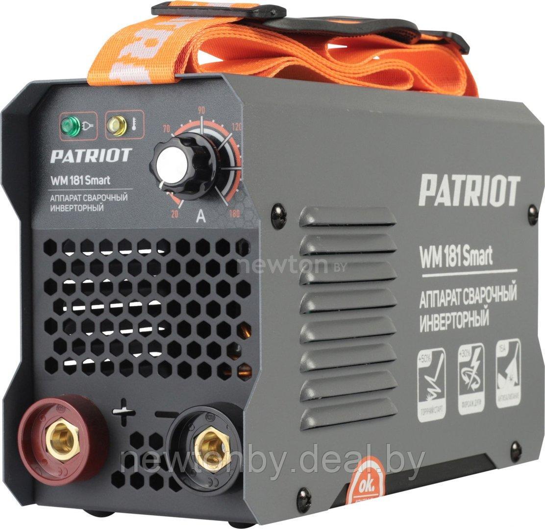 Сварочный инвертор Patriot WM 181 Smart - фото 1 - id-p218505335