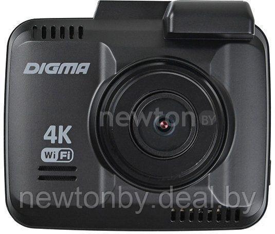 Видеорегистратор-GPS информатор (2в1) Digma FreeDrive 600-GW DUAL 4K - фото 1 - id-p218504853